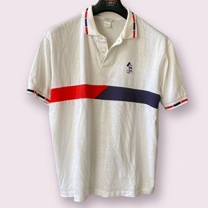 Vintage Mickey Mouse Polo Shirt Size XL